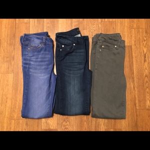 Girls skinny jeans size 12